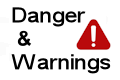 Hampton Park Danger and Warnings